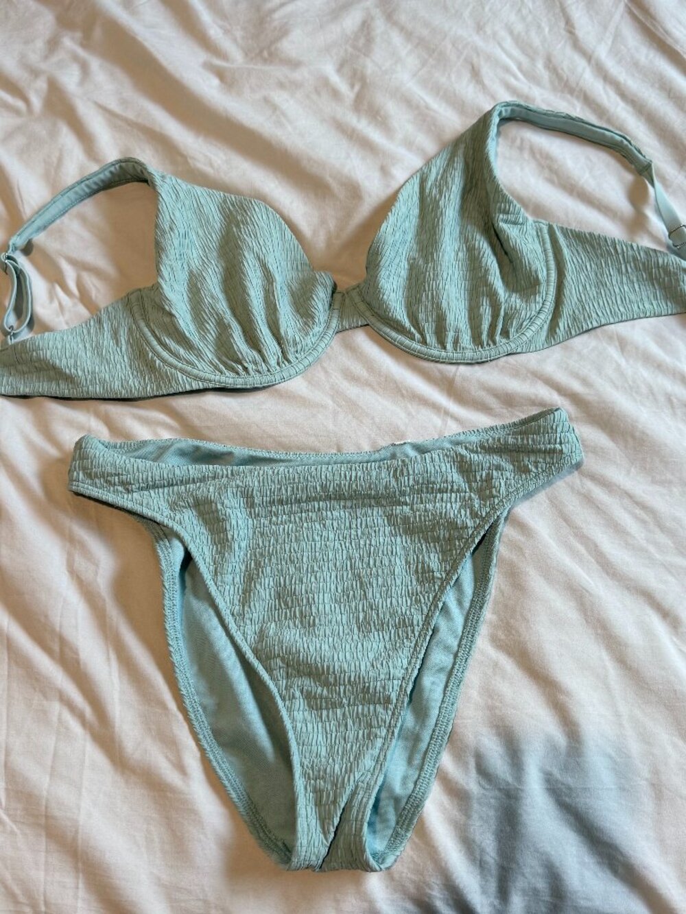 Abercrombie Sage Green Swimsuit